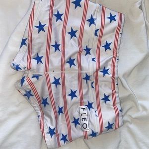 Fleo workout shorts!